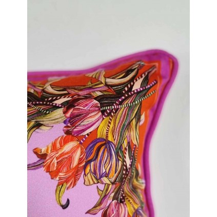 Putetrekk | Aina Rosa 50x50 u/fyll