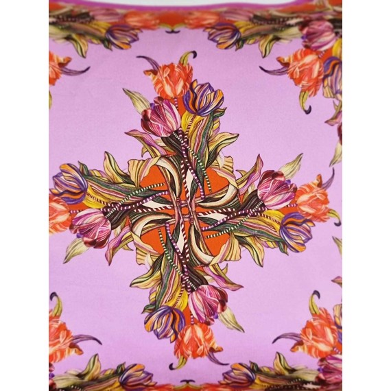 Putetrekk | Aina Rosa 50x50 u/fyll