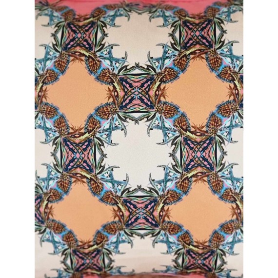 Putetrekk | Skabiosa 50x50 u/fyll