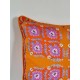 Putetrekk | Julia orange 50x50 u/fyll