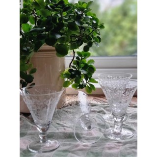 Vintage glass fra Paris 2 stk | 3