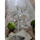 Vintage glass fra Paris 2 stk | 2