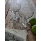 Vintage glass fra Paris 2 stk | 2