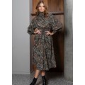 Alicia Dress | Autumn Green