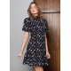 Johanna Mini Dress | Petite Caramel