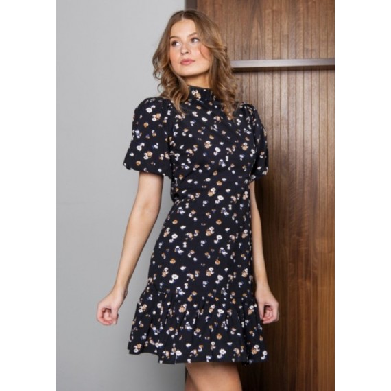Johanna Mini Dress | Petite Caramel
