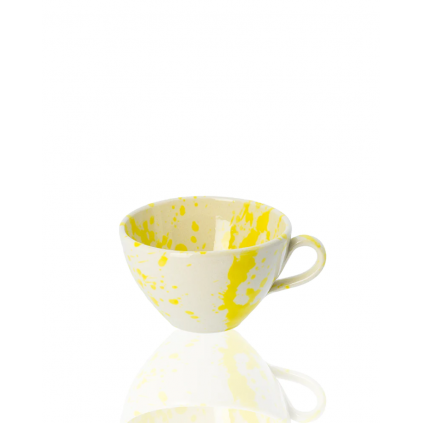 Splash Coffee Cup | Yellow Splash