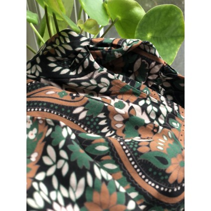 Lucielle Blouse | Autumn Green