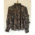 Lucielle Blouse | Autumn Green