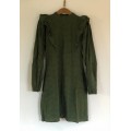 Anett Dress | Broderie Green