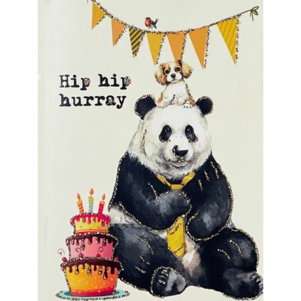Kort | Happy Birthday Panda