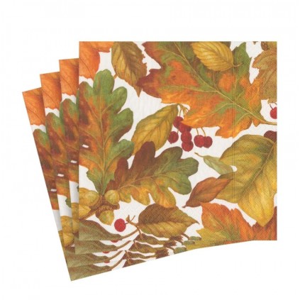 Servietter Lunch | Autumn Leaves 2
