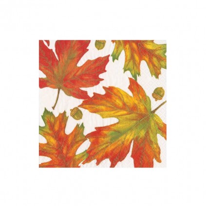 Servietter Cocktail&Cake | Autumn Hues White