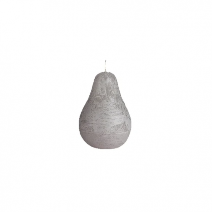 Pear Candle | Smoky Grey