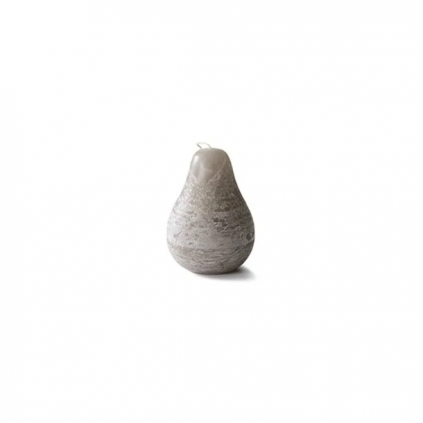 Pear Candle | Grey