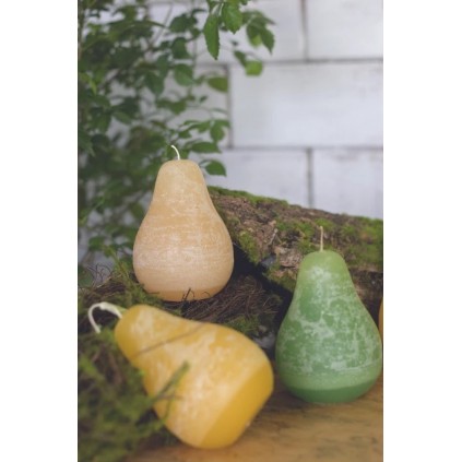 Pear Candle | Melon White