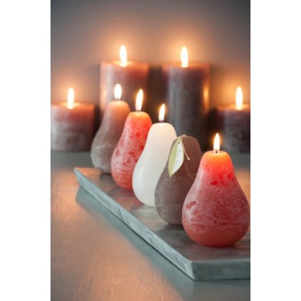 Pear Candle | Grey