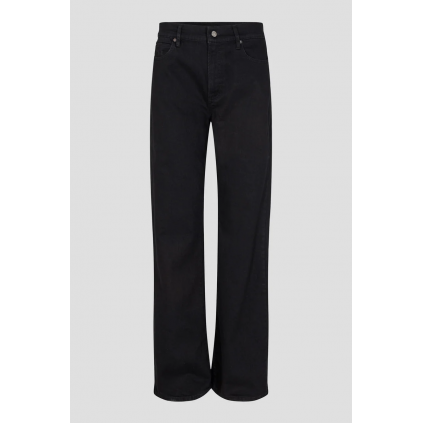 Mia HW | Straight Soft Black