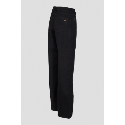 Mia HW | Straight Soft Black