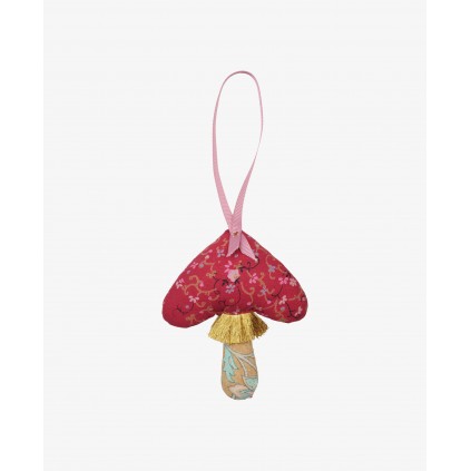 Vivi SILK Mushroom Ornament | Tulip