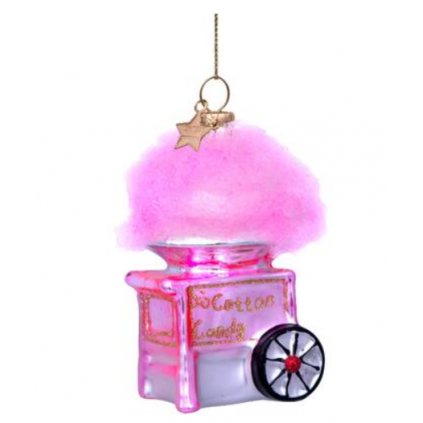 Ornament | Pink Cotton Candy Machine