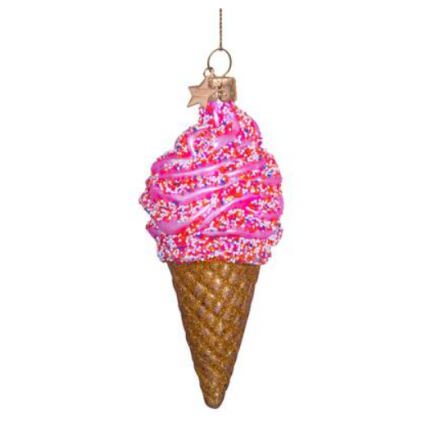 Ornament | Ice Cream with Disco Dip