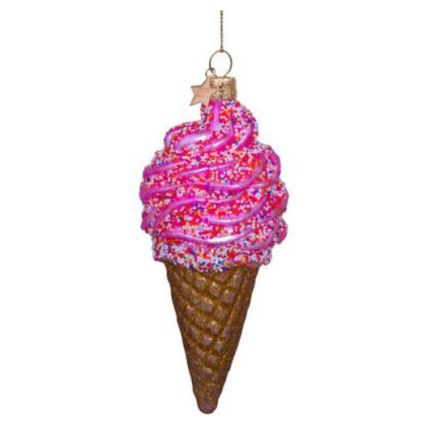 Ornament | Ice Cream with Disco Dip