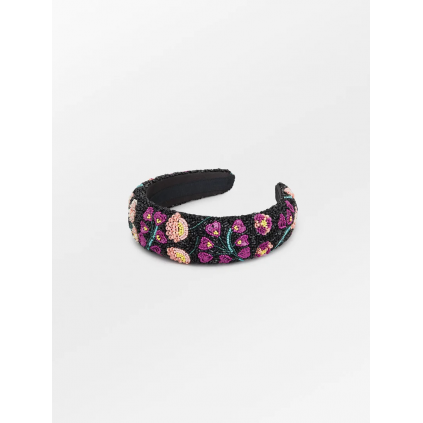 Ivor Beaded Hairbrace | Multi Col