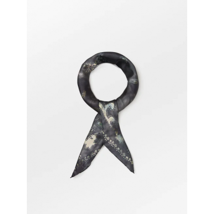 Hetty Sia Scarf | Magnet Gray
