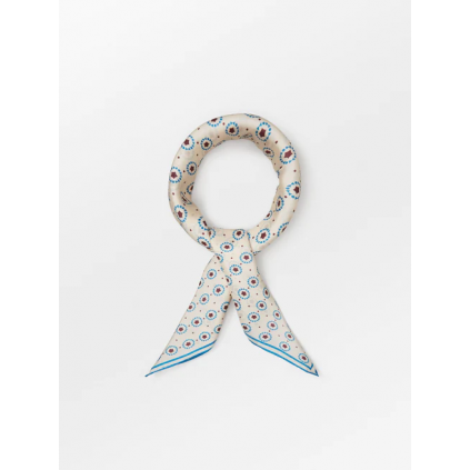 Fedelia Sia Scarf | Eggnog Off White