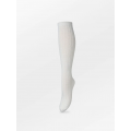 Elly Wola Sock | Birch White