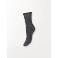 Glitter Drake Sock | Black