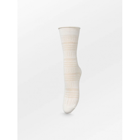 Lucretia Wola Socks | Eggnog Off White