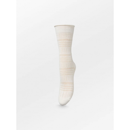 Lucretia Wola Socks | Eggnog Off White