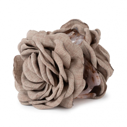 Rosa Hair Claw | Taupe