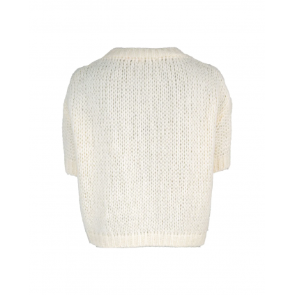 Sally Knit | Off White