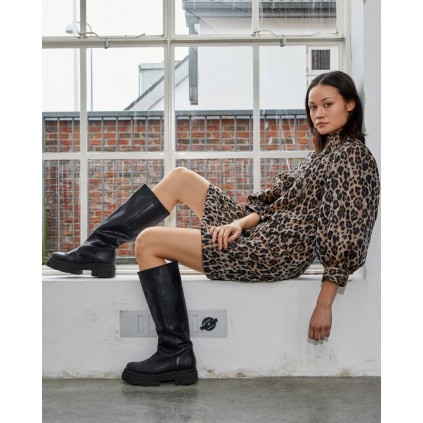 Ina Dress | Leopard