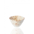 Marble Cereal Bowl Organic | Marble Rust