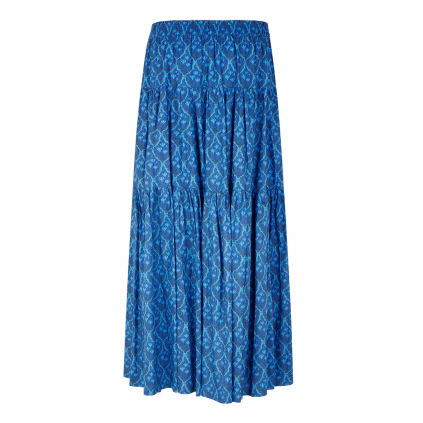 SunsetLL Maxi Skirt | Blue