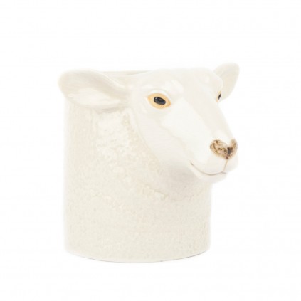 WhiteF. Suffolk Sheep | Pencil Pot