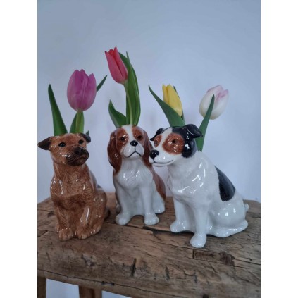Border Terrier | Flower Vase Small
