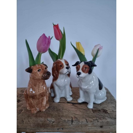 Border Terrier | Flower Vase Small