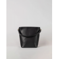 Bobbi Bucket Bag Midi | Classic Leather | Black