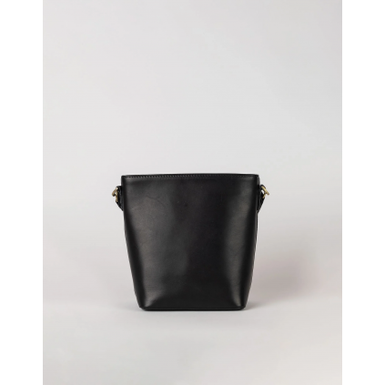Bobbi Bucket Bag Midi | Classic Leather | Black