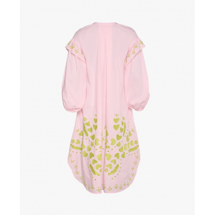 Elisabeth Organic Cotton Dress | Cherry Blossom