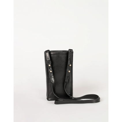 Charlie Phone Bag | Classic Leather | Black