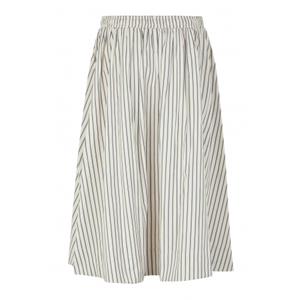 BristolLL Midi Skirt | Stripe