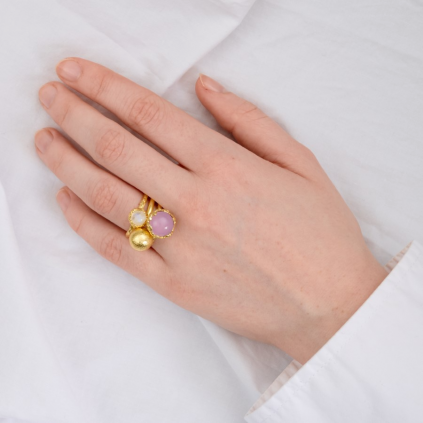 Betty Ball Ring 10mm | Gull