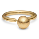 Betty Ball Ring 8mm | Gull