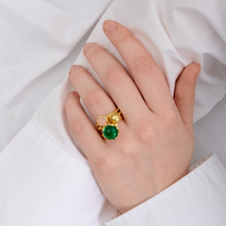 Betty Ball Ring 8mm | Gull